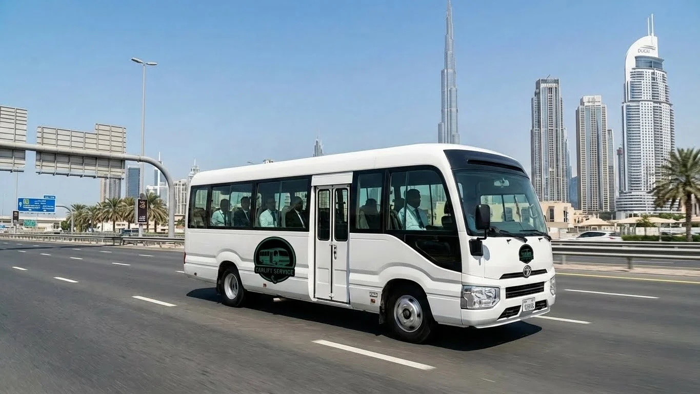 Corporate Office Employees Car lift Dubai