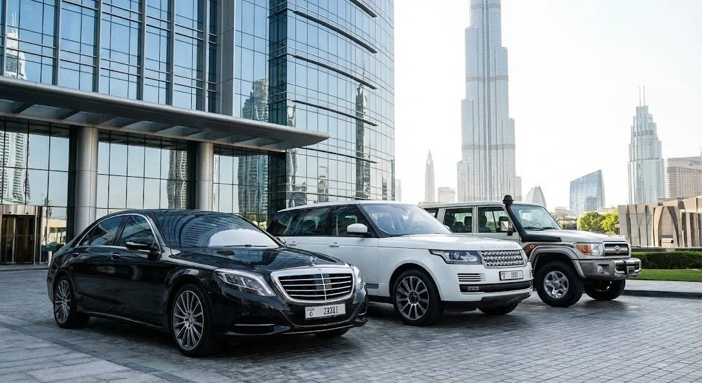 Modern & Luxury Vehicles