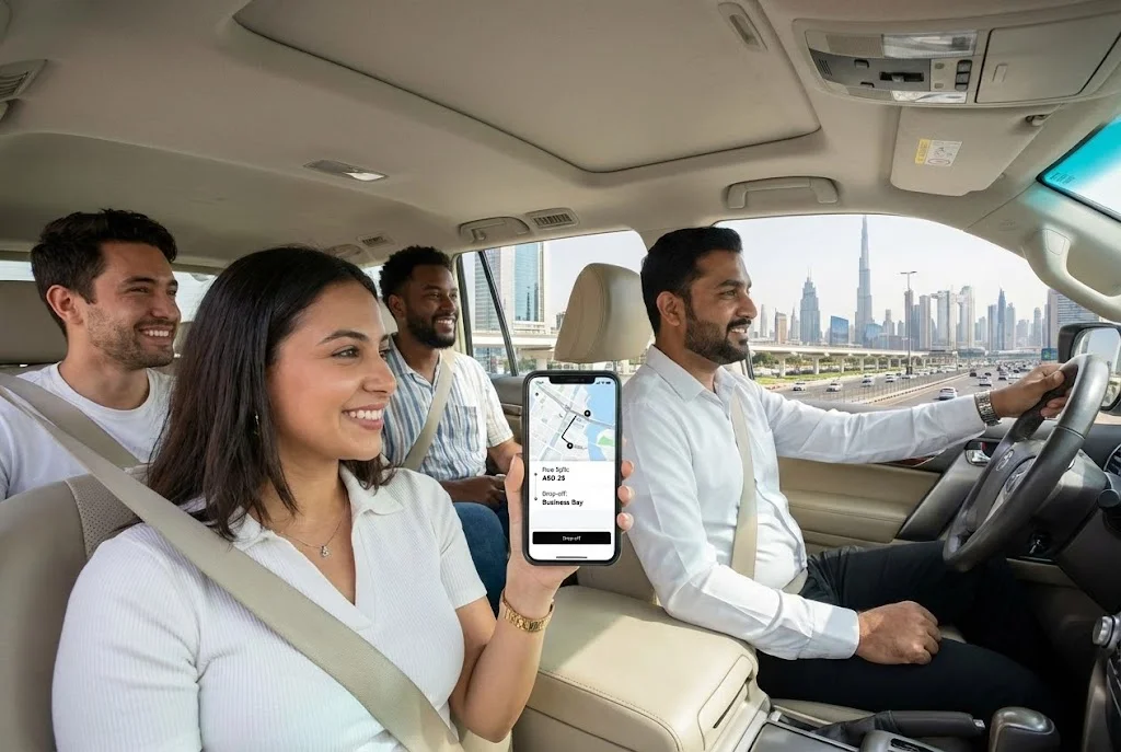 Shared Car Lift Service