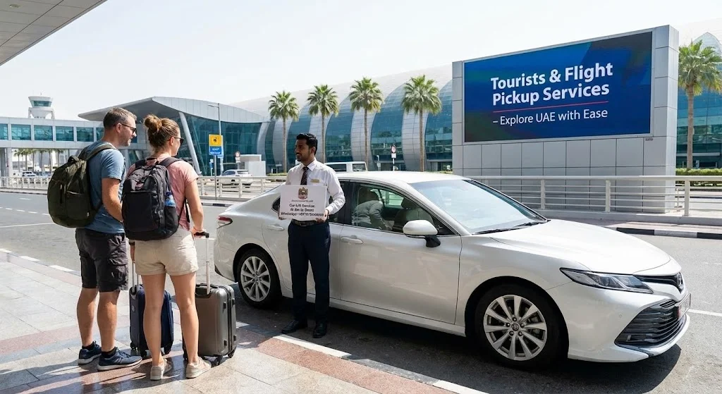Tourists & Flight Pickup Services