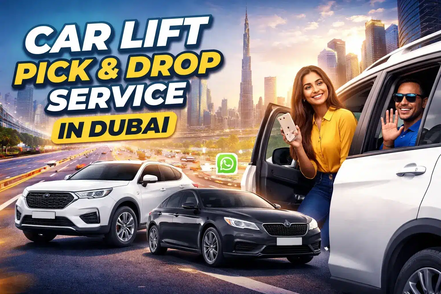 Car Lift Pick and Drop Service