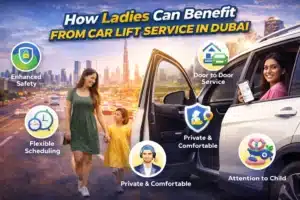 How Ladies Can Benefit from Car Lift Service in Dubai