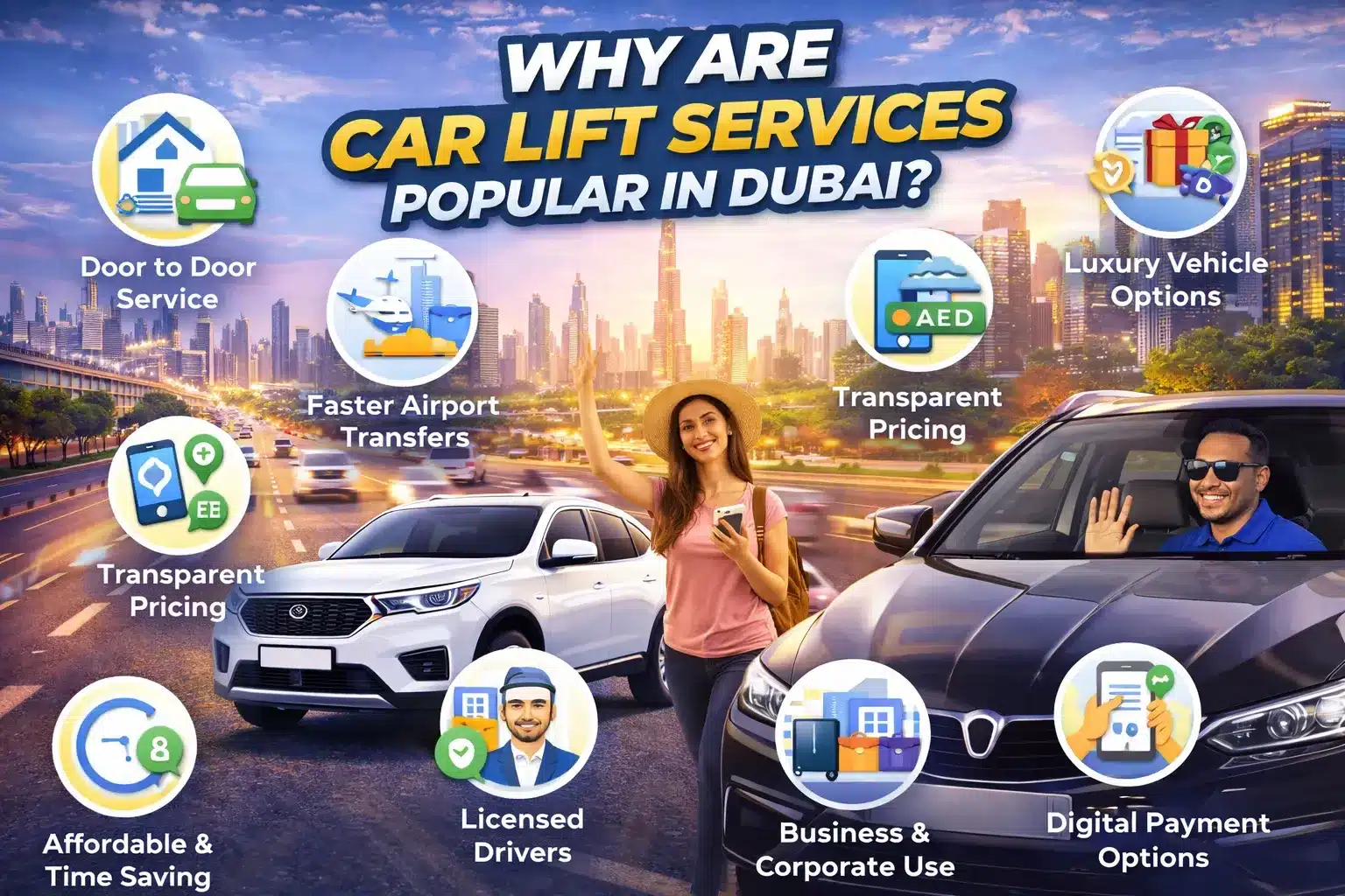 Why Are Car Lift Services Popular in Dubai